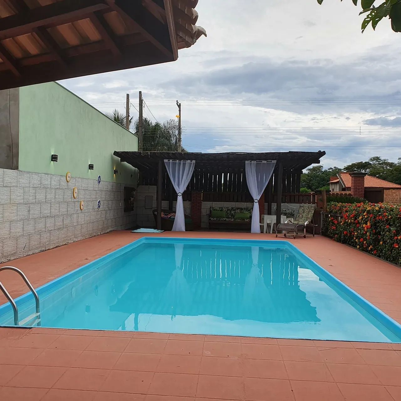 Rancho condomínio Itapuã locação por diaria. - Foto 2