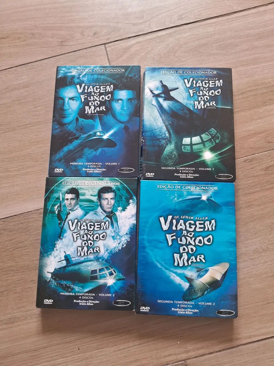Dvd Viagem ao Fundo do Mar