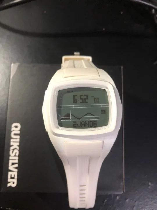Relógio Quiksilver e-moondak branco