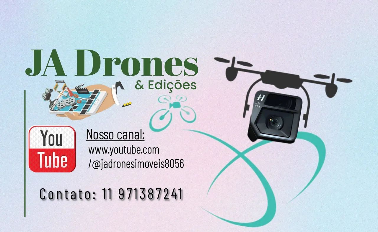 Imagens aérea com JA Drones e edições