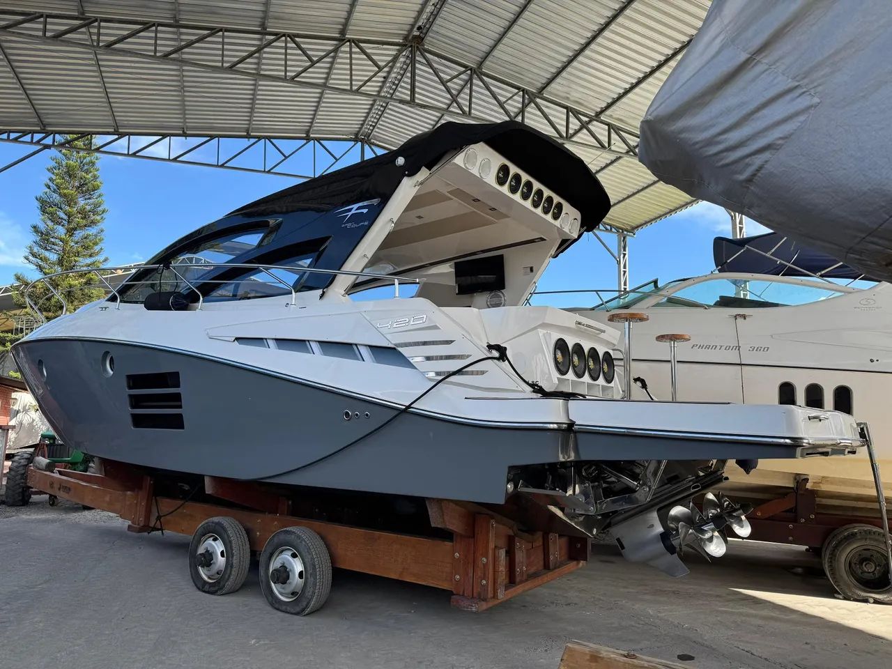 Focker 420 Gran Coupé - 2024 x2 Volvo D4 320 HP ñ Phantom Triton Fs Sessa Nx