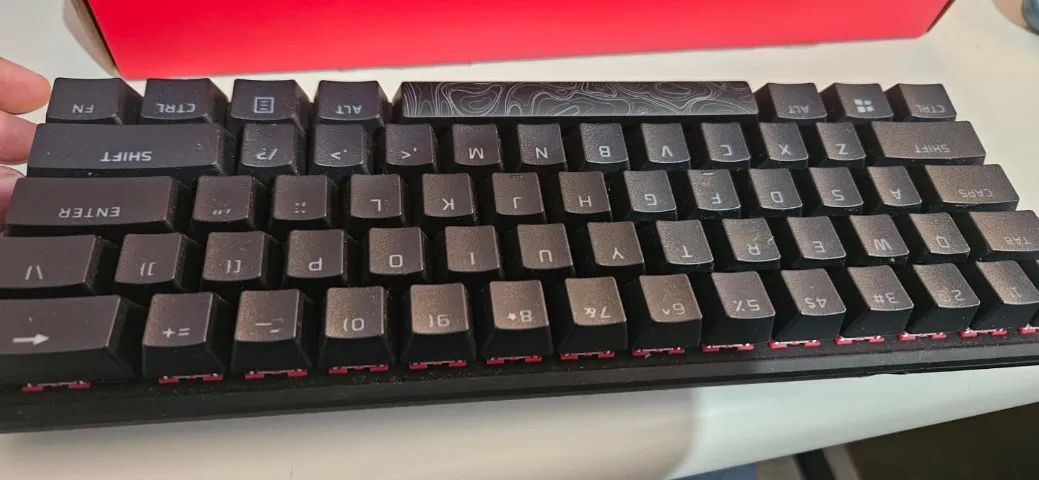 teclado hyperx alloy origins 60% - Foto 5