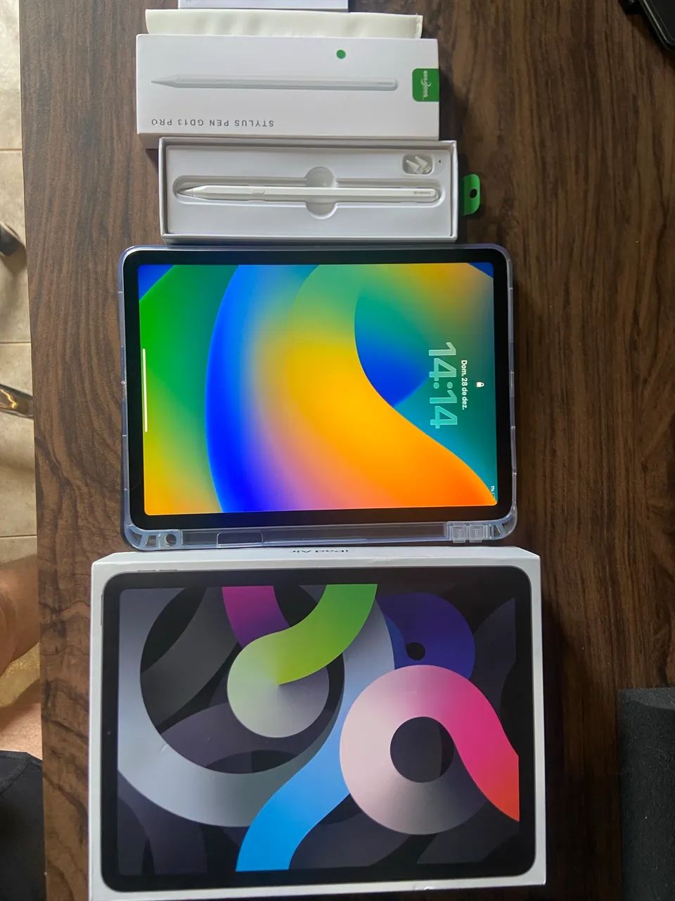 iPad Air 4 2020 64GB + Pencil - Tablets e E-Readers - Fazenda