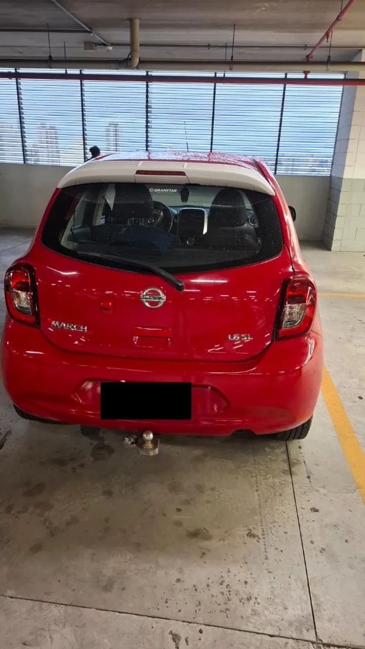 Nissan March 2016 1.6 SL IPVA PAGO, Pneus Novos - Foto 4