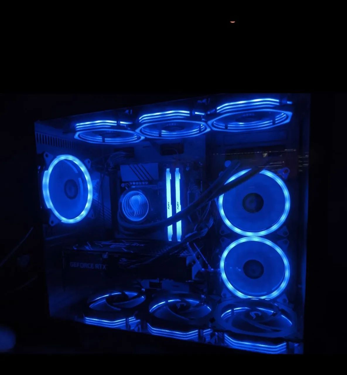 Pc i5 12°, RTX 3060 12bg, 32gb ram DDR4, 1.5tb de armazenamento SSD m.2