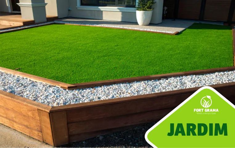 Grama Sintética Decorativa  - Foto 3