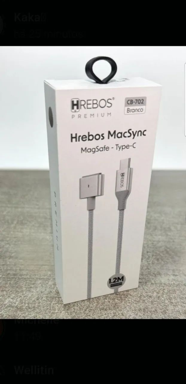 Cabo para Macbook AIR  Magsafe 3 - Foto 3
