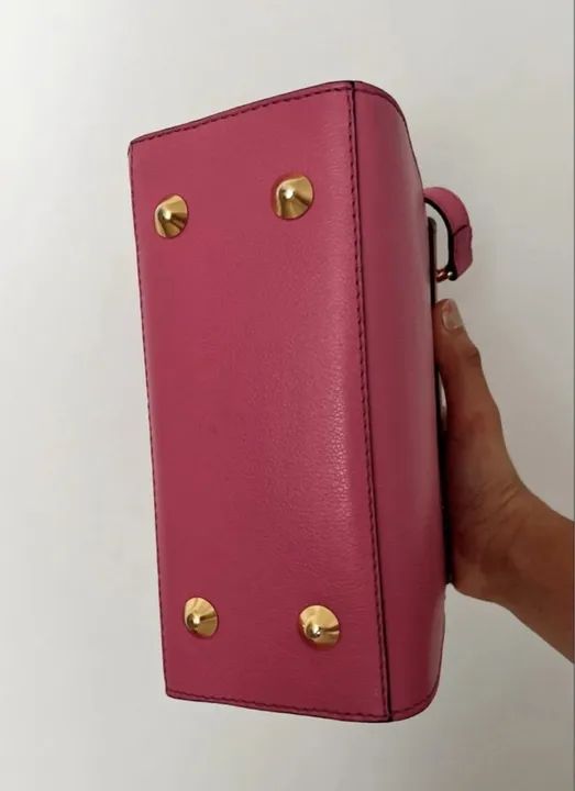 Bolsa de Luxo Rosa - Foto 2