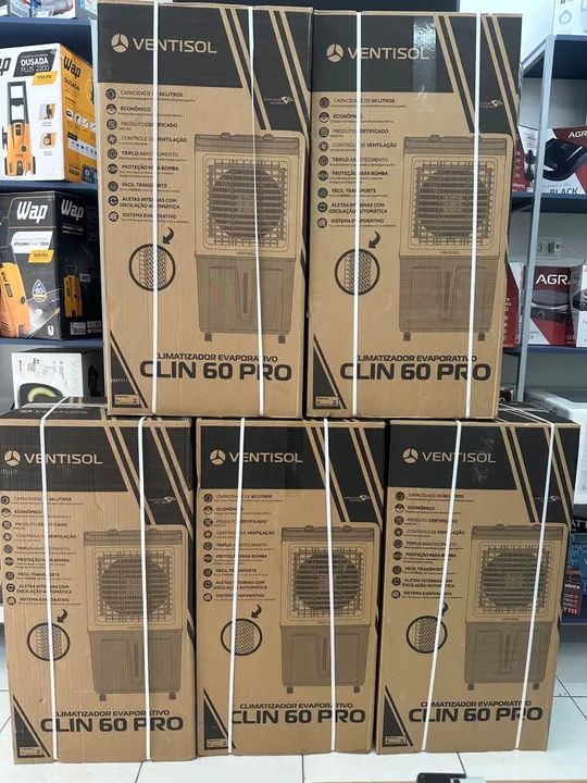 Climatizador Ventisol Clin 60 Pro - Novo