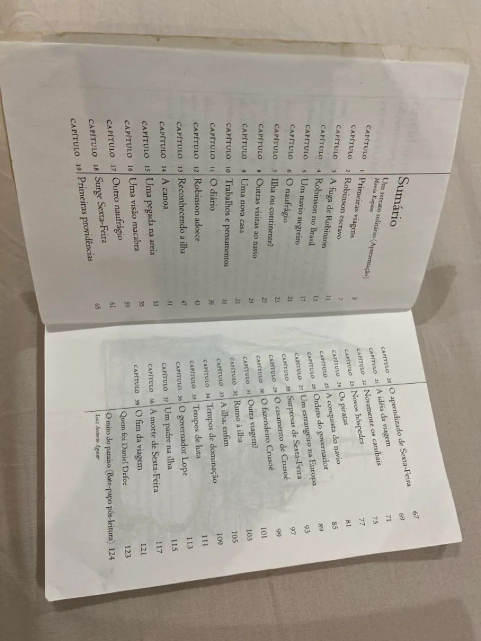 Livro ROBINSON CRUSOÉ - Foto 3