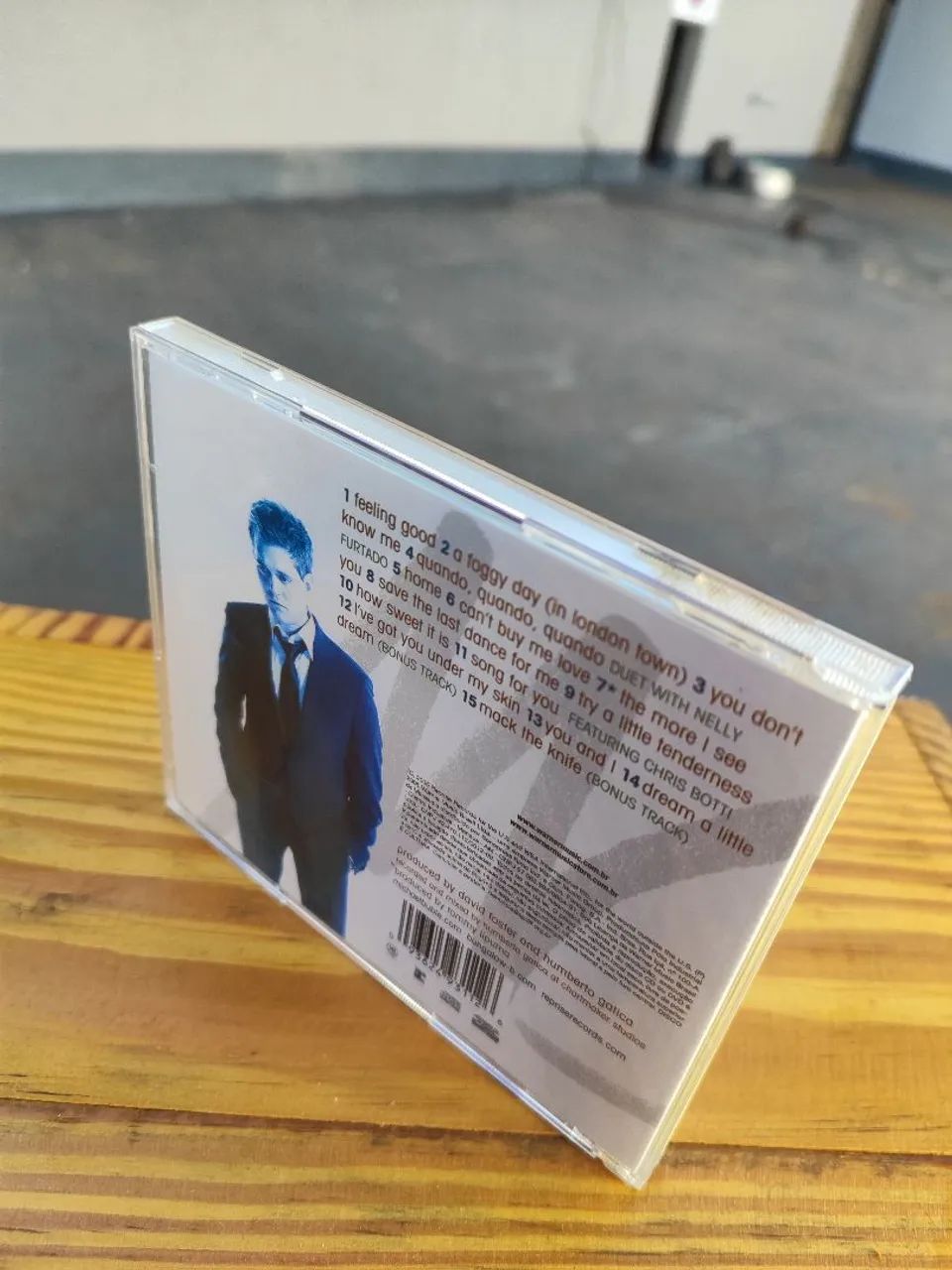 CD It's Time - Michael Bublé - Foto 2