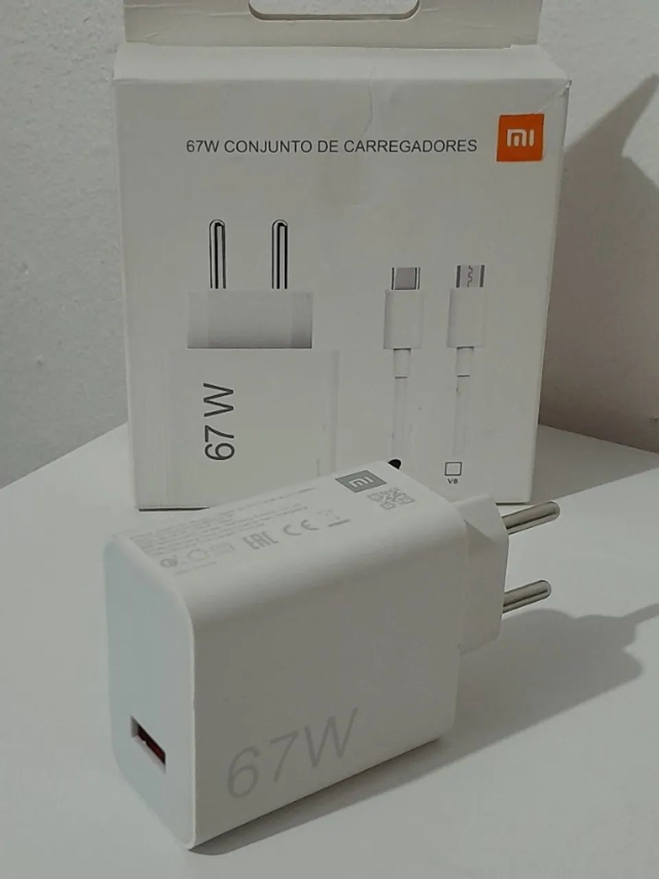 Carregador 67W Tipo C Xiaomi - Foto 4