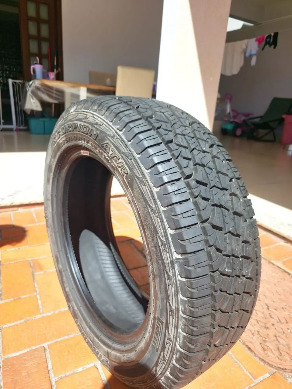 Pneu Pirelli Scorpion ATR 225/60 R17 - Novo (Estepe) - Foto 2