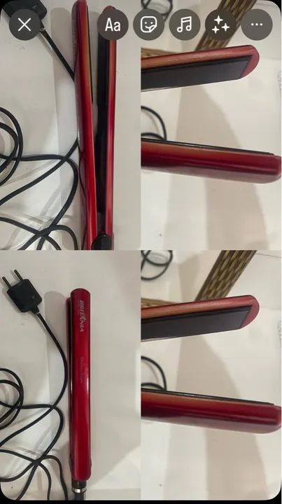 Prancha de cabelo Britânia