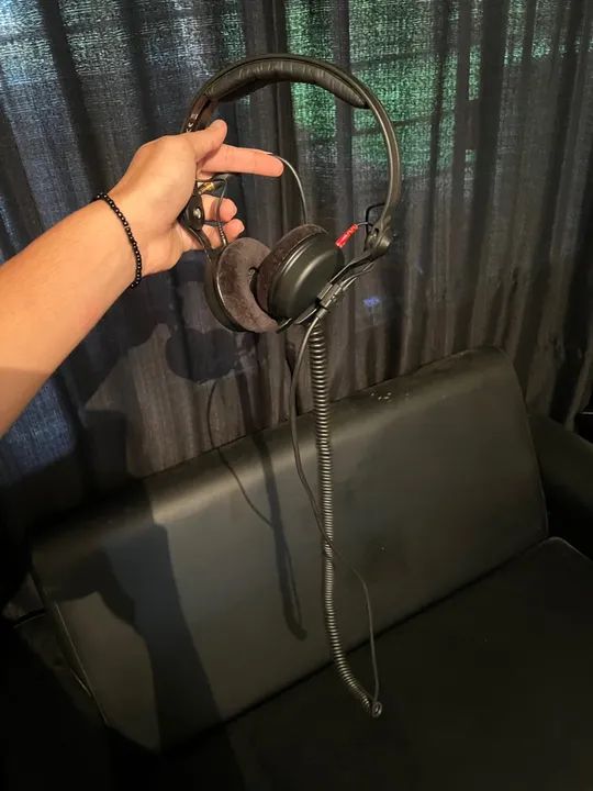 Fones de Ouvido Sennheiser HD 25 - 70 Ohms - Foto 4