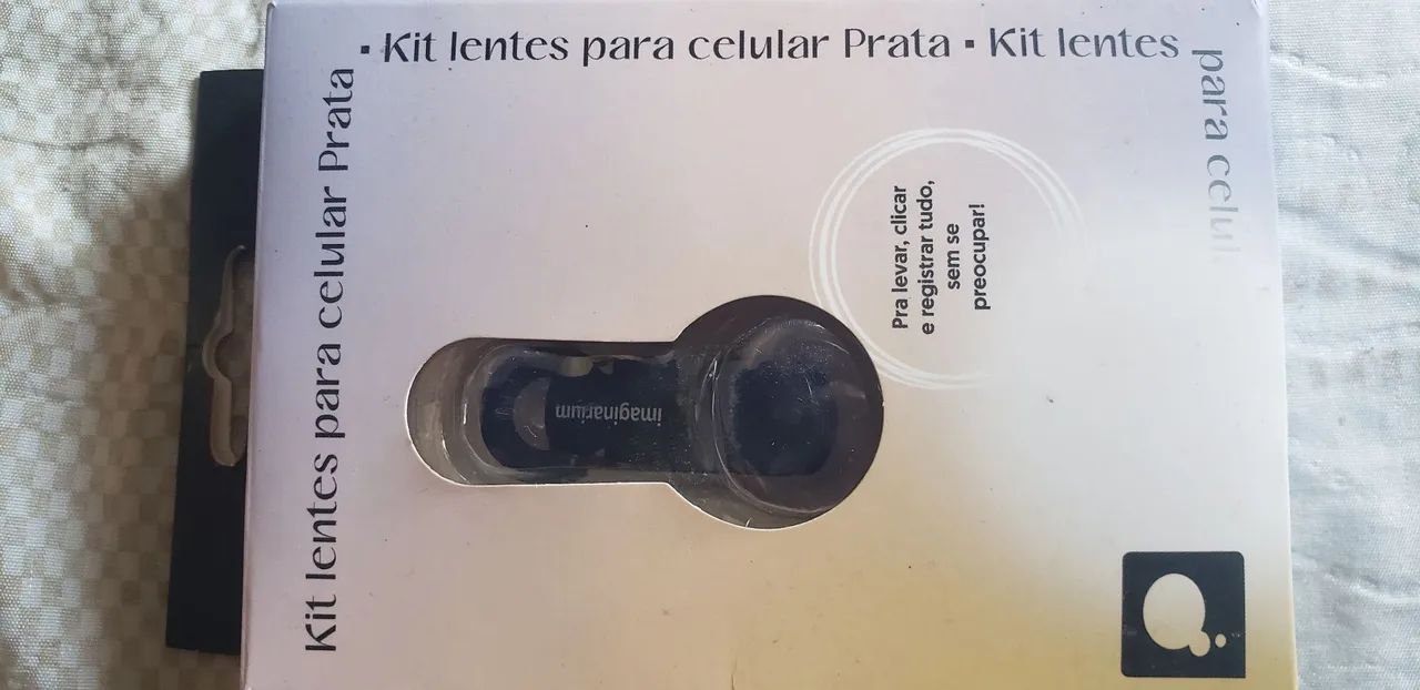 Kit lentes para celular - Foto 3