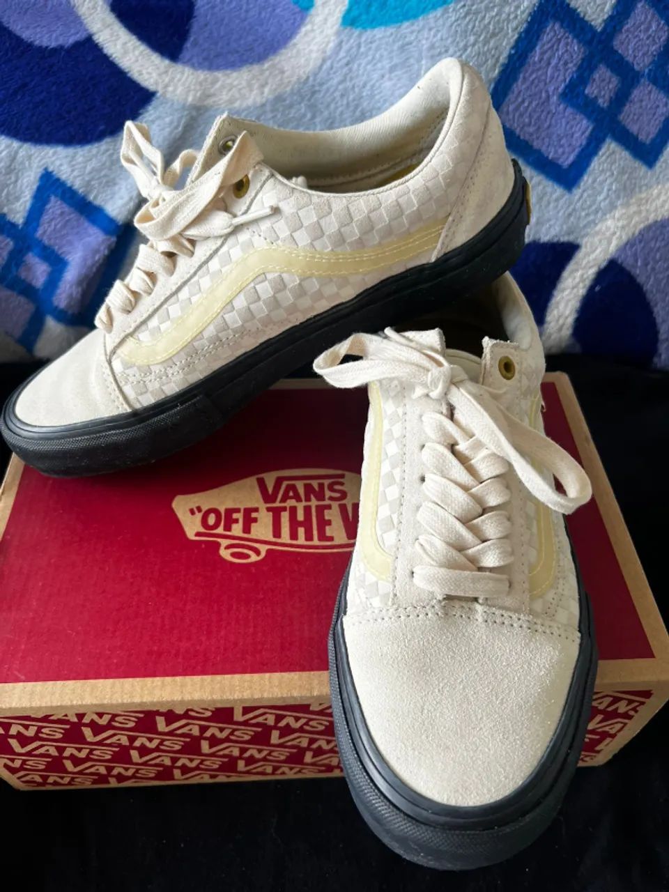 Tênis Vans Old Skool Pro Lizzie Armanto