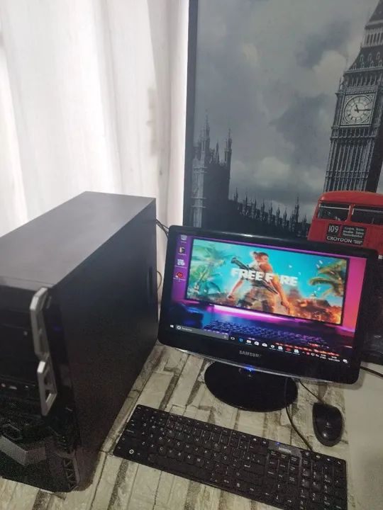 Pc i7 8gb completo entrego região  - Foto 3