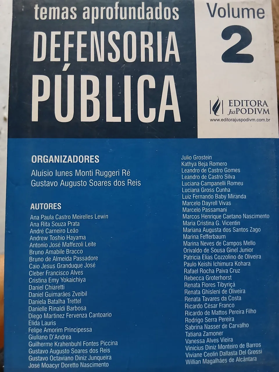 Defensoria Pública Volume 2 - Temas Aprofundados
