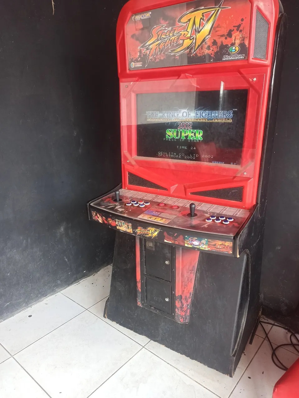 Máquina de Arcade