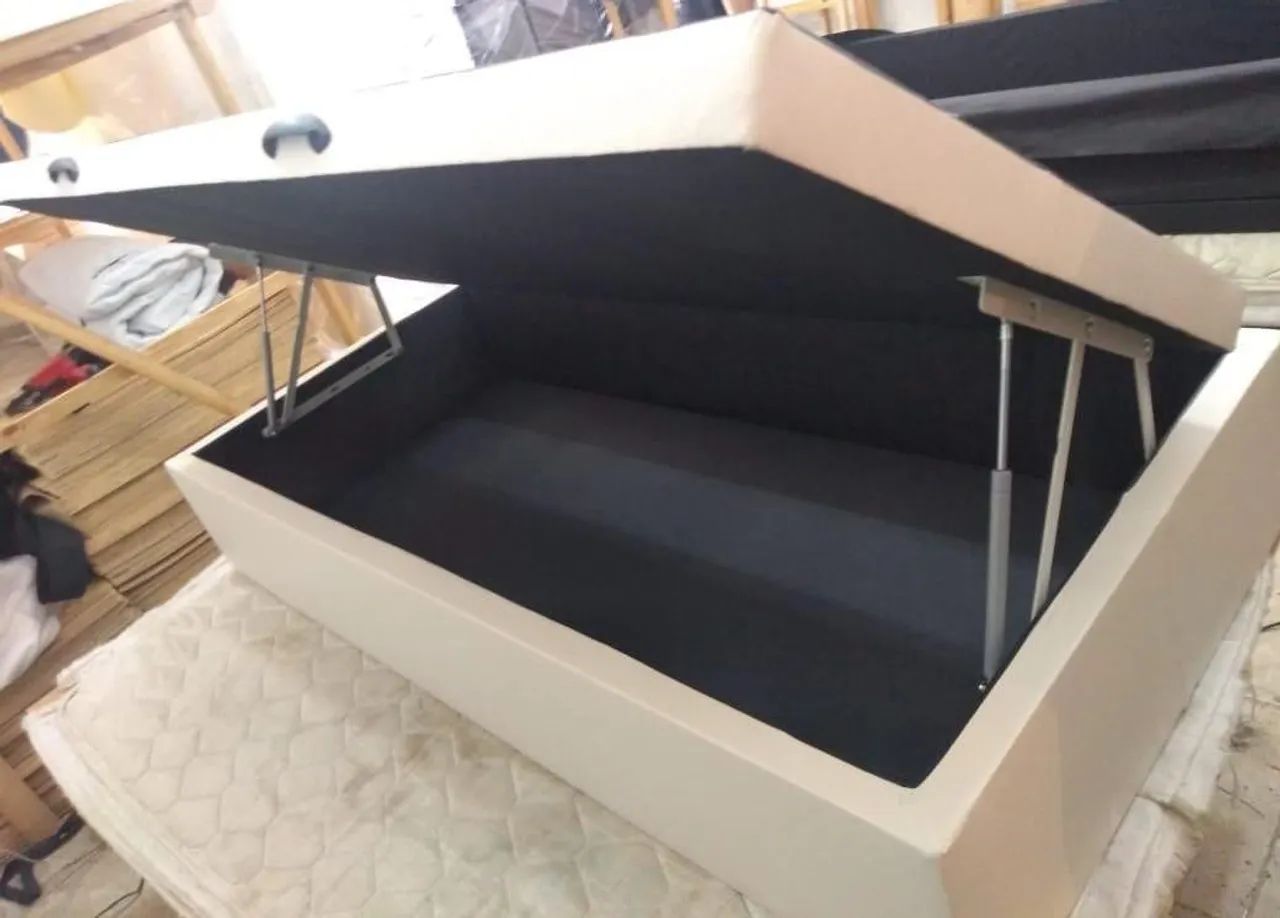 Baú Solteiro - Organização e Praticidade para seu quarto! - Foto 2