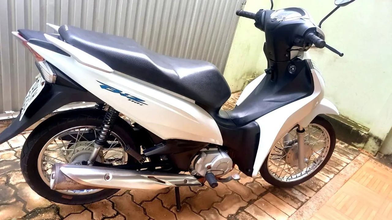 Honda Biz 110i 2018 - impecável!