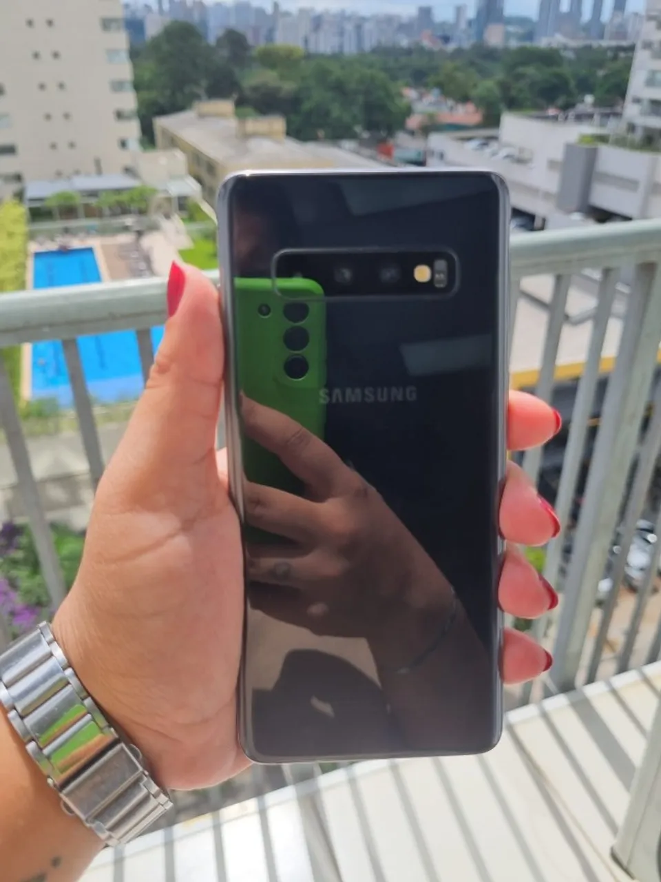 Samsung galaxy S10 128GB 3 Meses de garantia