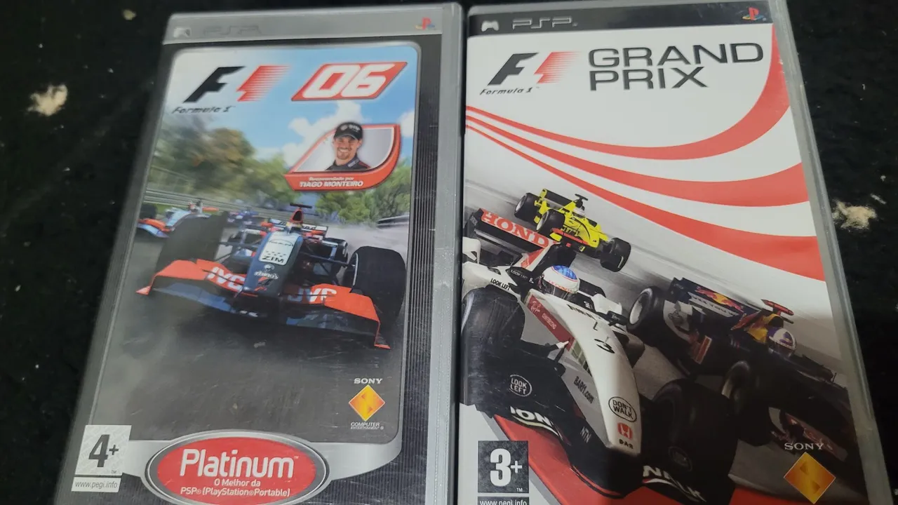 F1 2005 e F1 Grand Prix - PSP