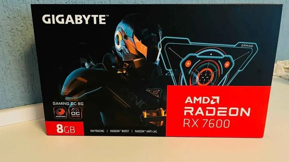 RX 7600 Gigabyte Triple Fan (poder de 4060/5050) - Pouco Uso | Testagem e instalação  - Foto 4