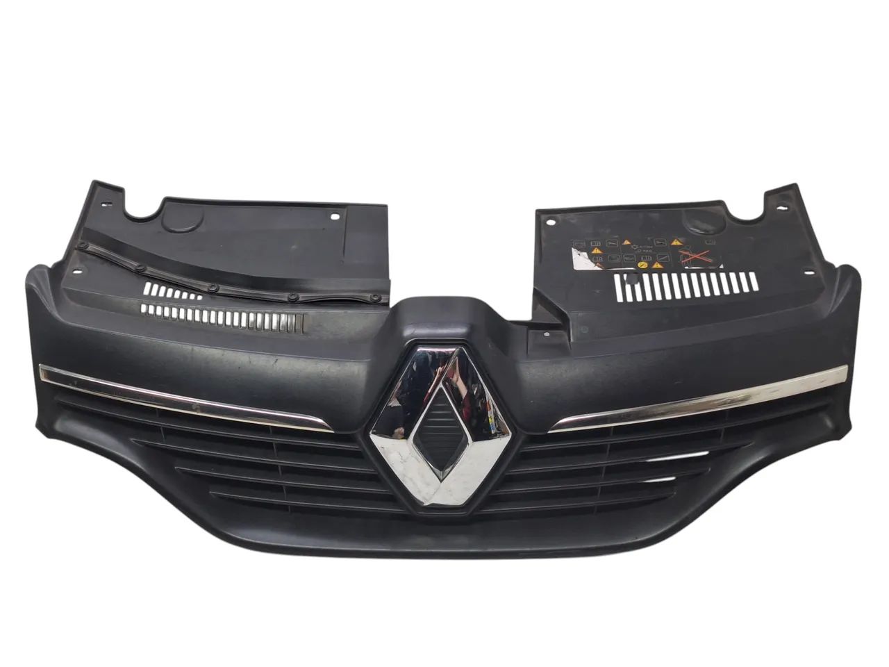 Grade Frontal  Dianteiro Renault Sandero 2021 N623101991r