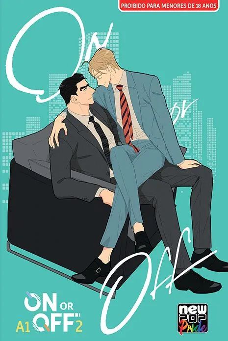 On or Off Vol. 2 - Mangá BL
