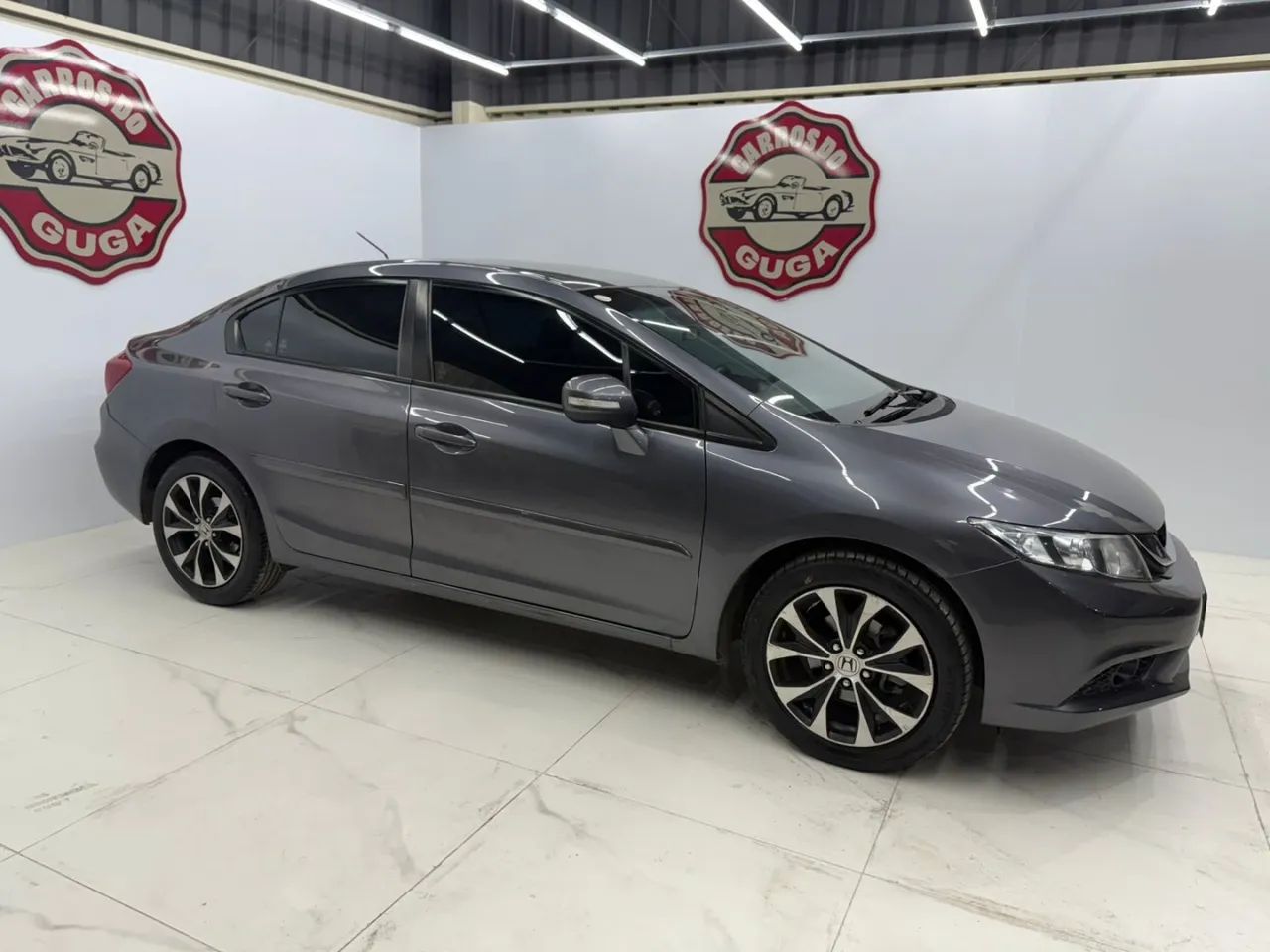 Honda Civic Sedan LXR 2.0 Flexone 16V Aut. 4P 2015 - Foto 2