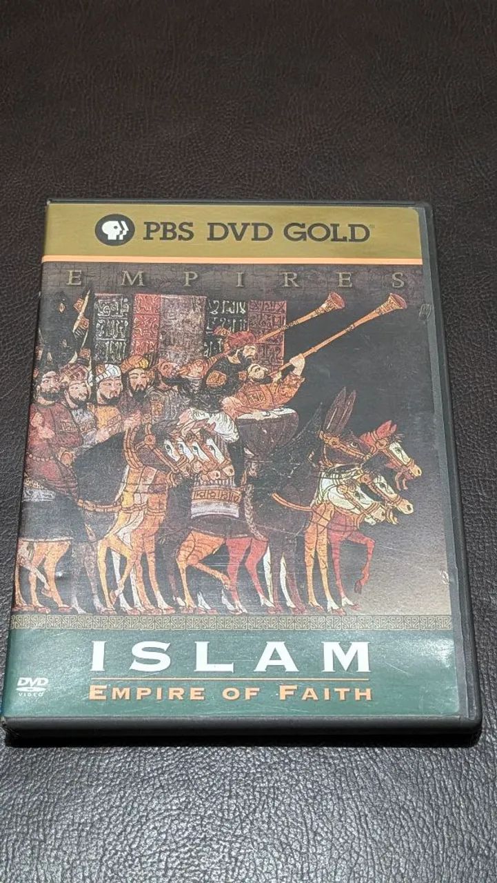 DVD Islam: Empire of Faith (PBS) - Raro / Importado [Como Novo]