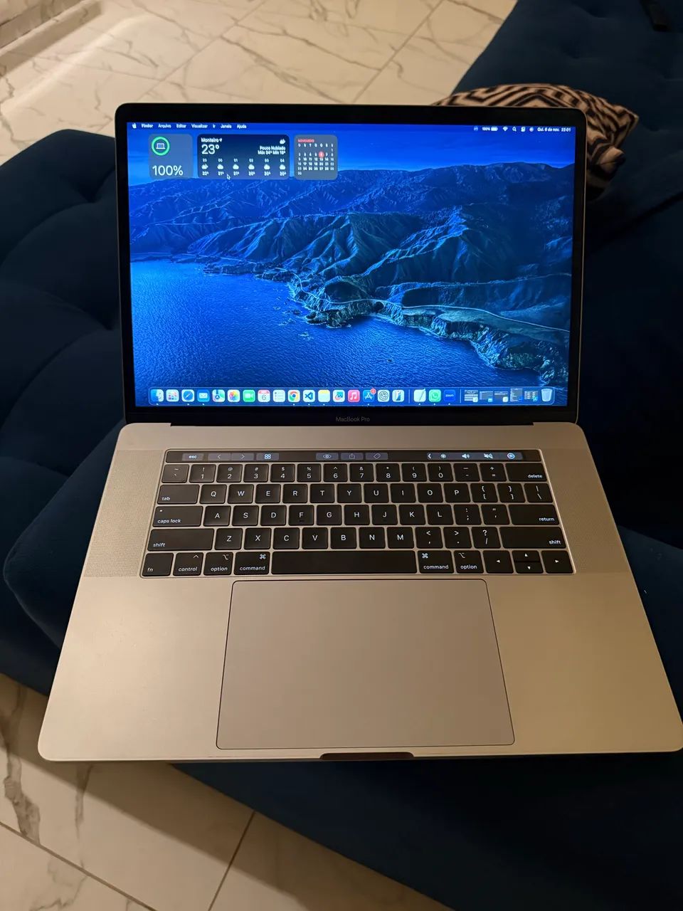 MacBook Pro 2019 - 16GB RAM 256GB SSD - Notebooks - Itararé