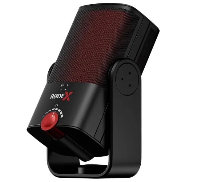 Microfone Estúdio Rode Xcm50 Usb C Áudio Profissional Preto