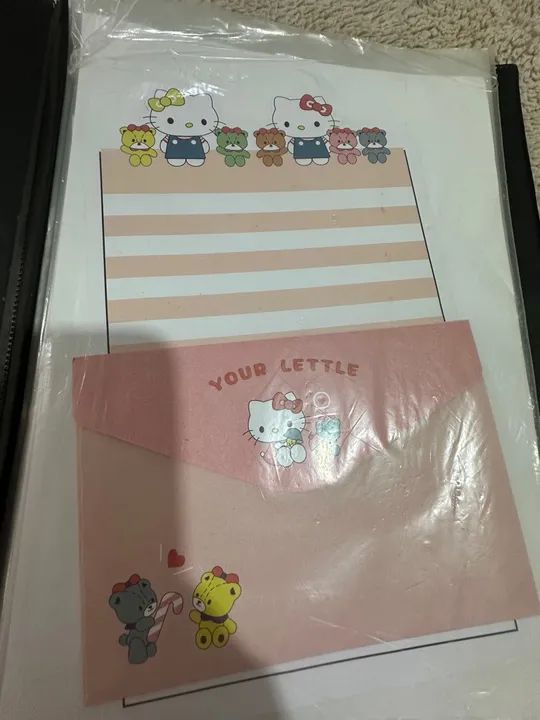 Papel de carta Hello Kitty 