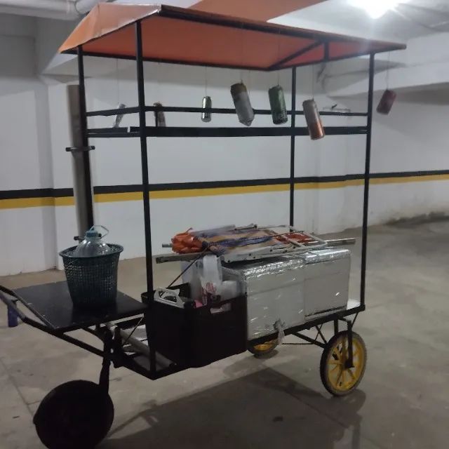 Carrinho de drinks  - Foto 2