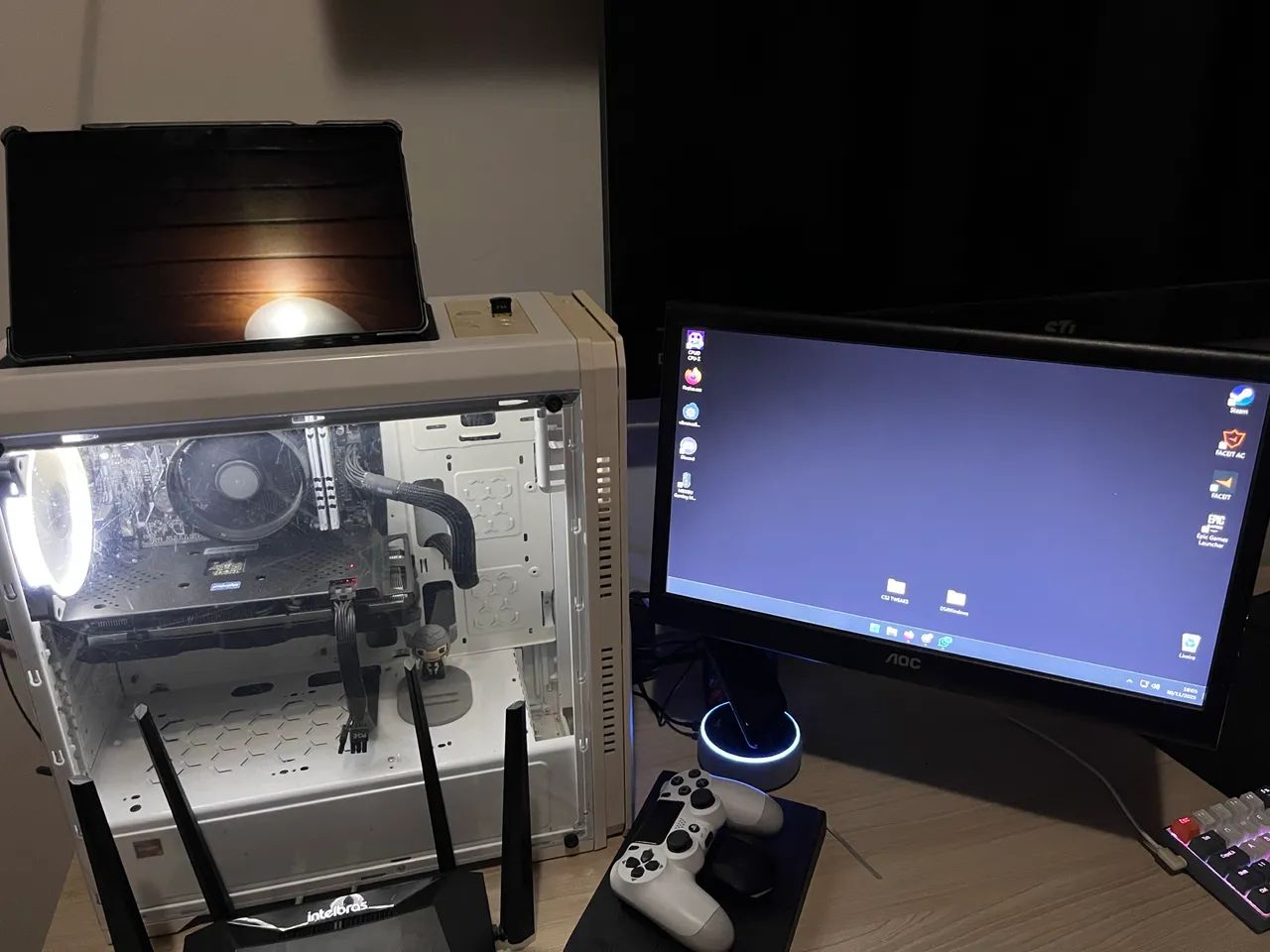 Memórias ram 16gb (8x2) 2400mhz - Foto 3