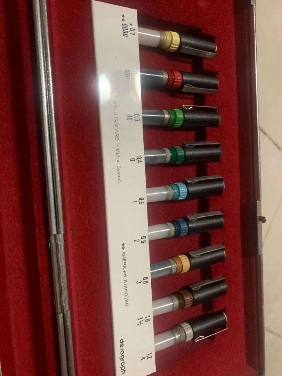 Leia descrição. Normógrafo impecável - Foto 5