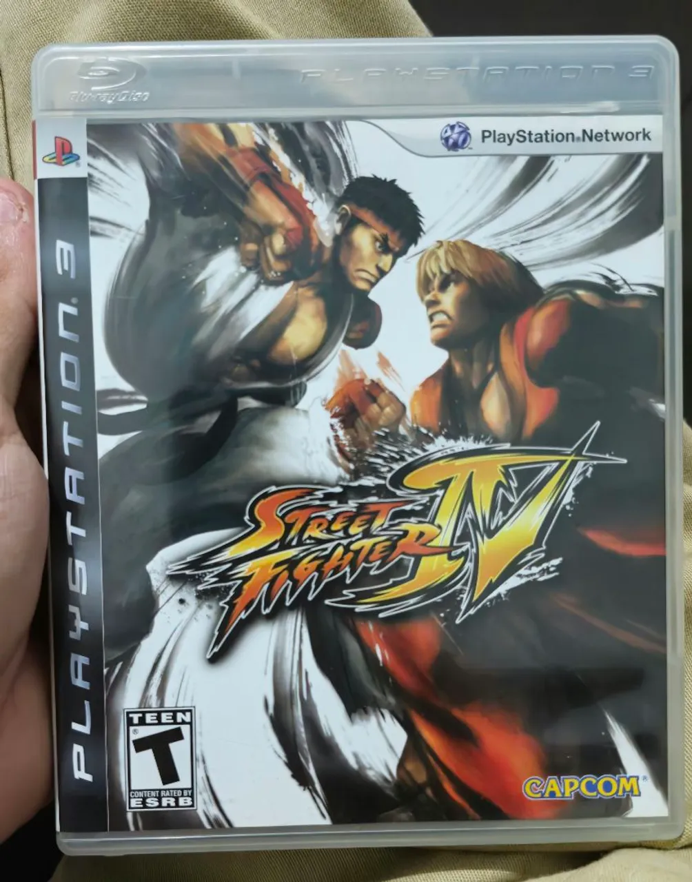 Street Fighter IV para Playstation 3 (Faço olx pay)