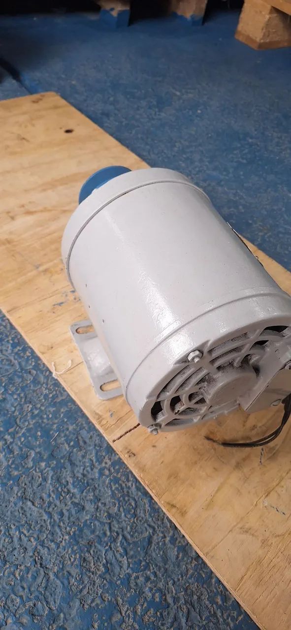 Motor elétrico trifásico 0.75 cv rotação: 3460 alta Rotação - Foto 6