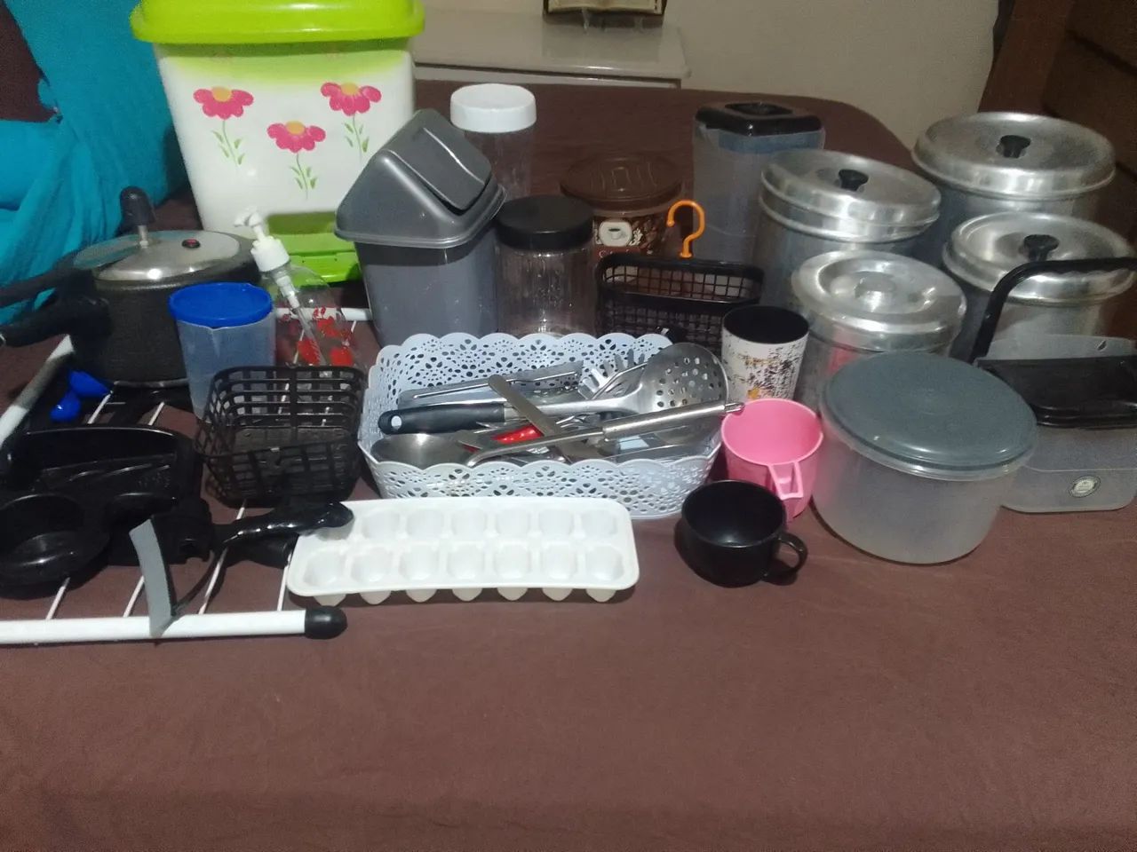 Kit de utensilios de cozinha