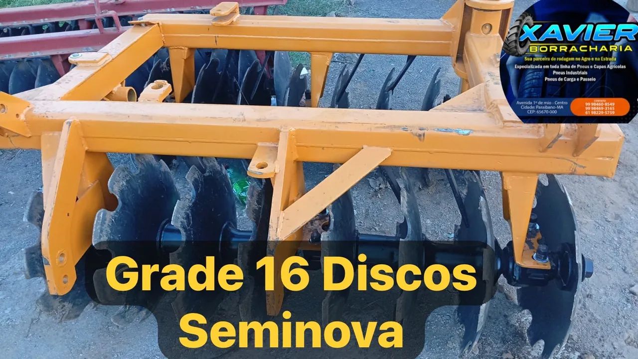 Grade 16 Discos Com Transporte - Foto 5