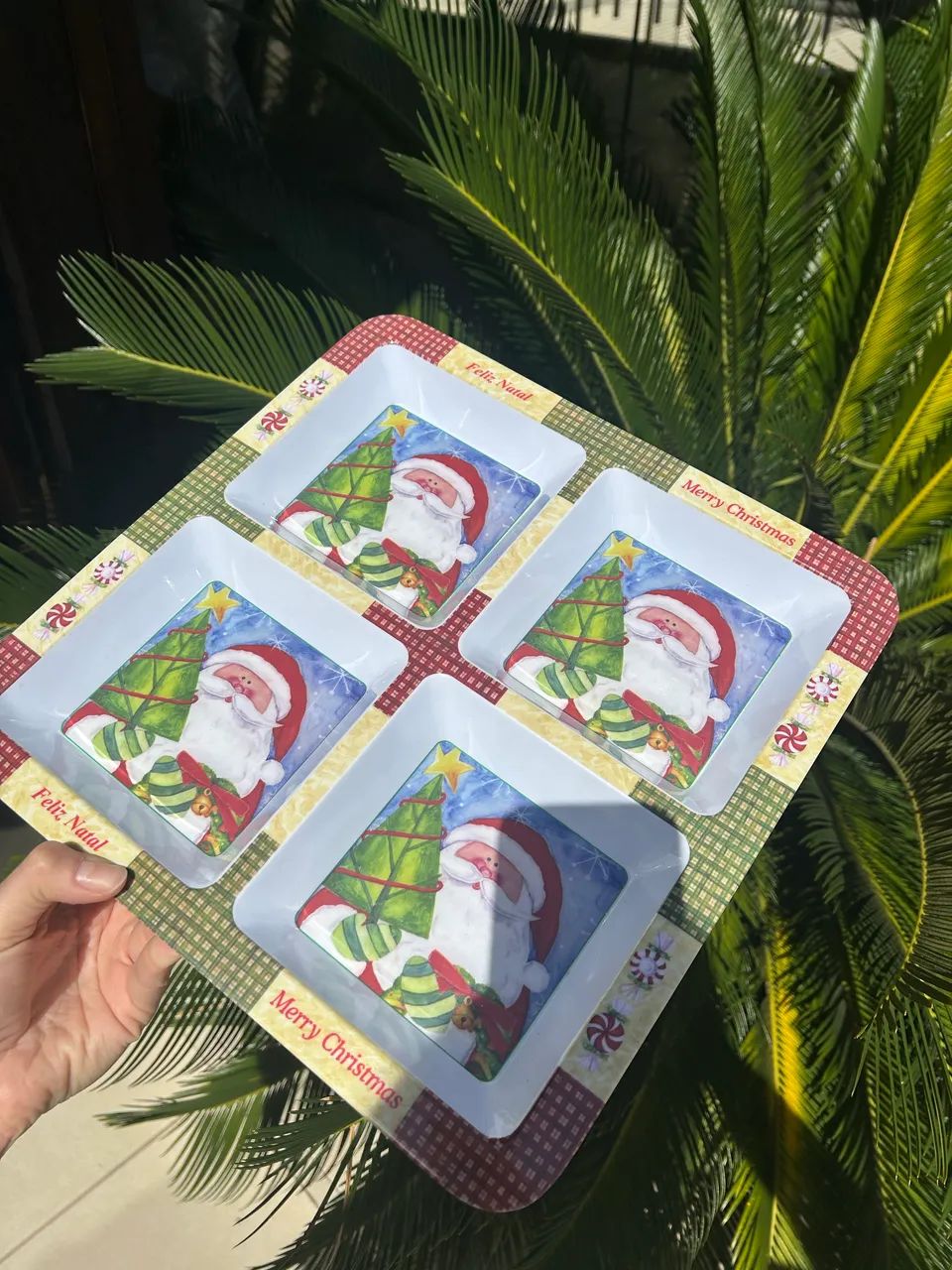 Petisqueira bowl Natal  - Foto 2