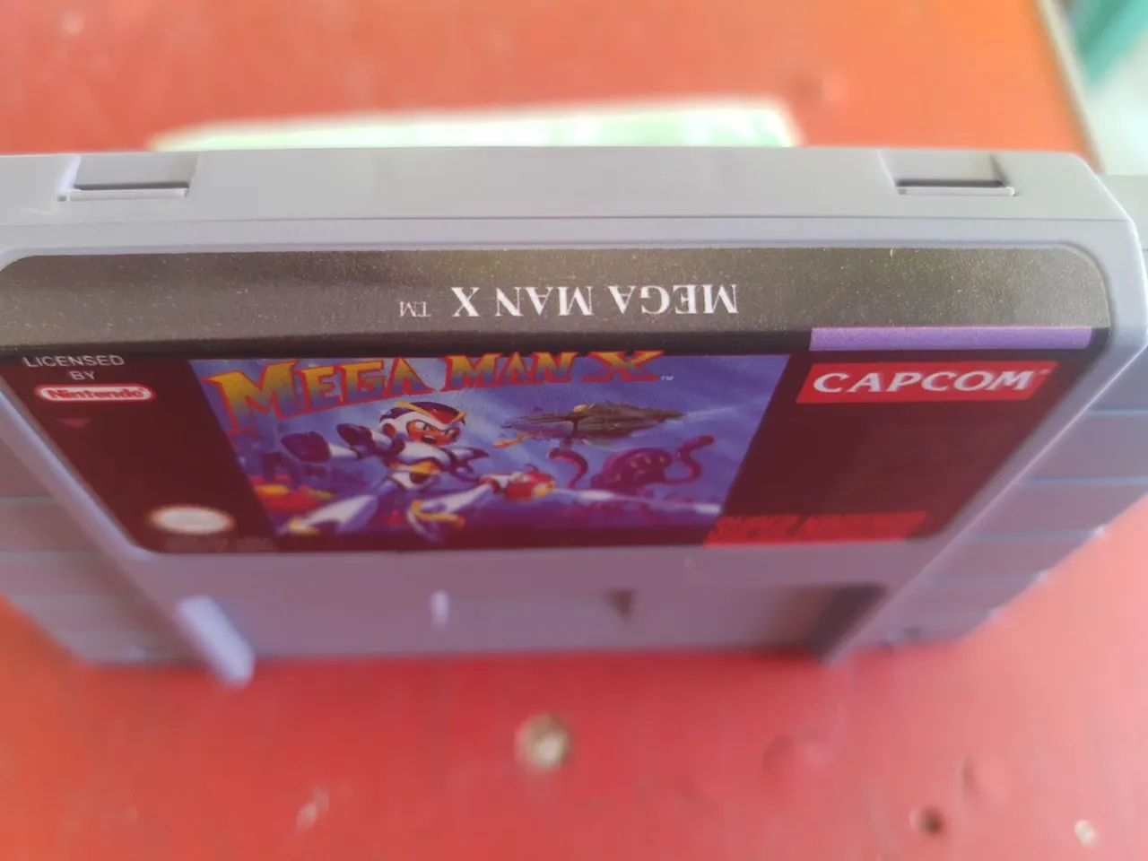 MEGA MAN X, REPRO NOVA PLACA CHIPADA. - Foto 3