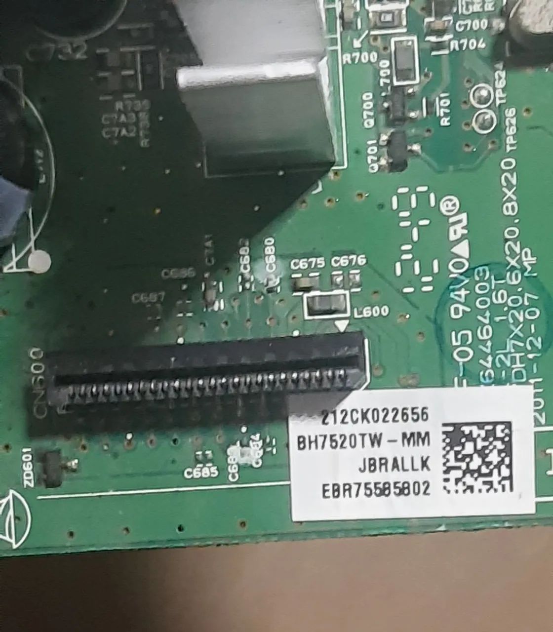 Placa amplificada de áudio do Home theater LG  BH7520, BH7220, DH7520, DH7220 - Foto 3