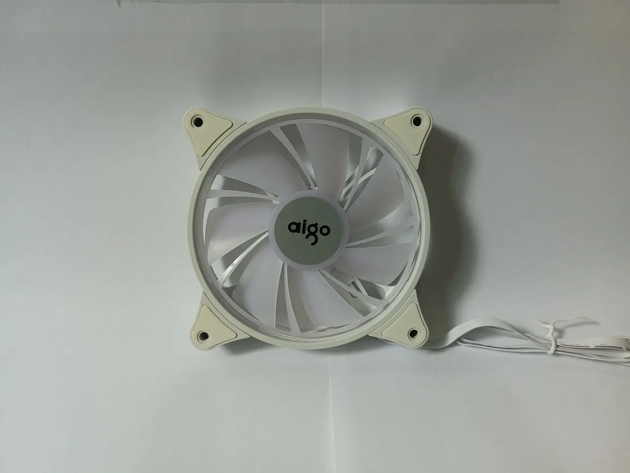 Kit C/ 6 Cooler/Ventoinha AIGO 12cm+ controladora