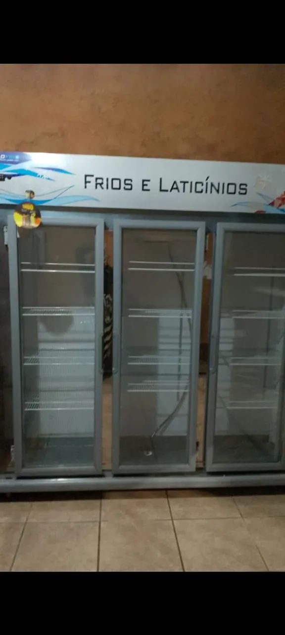 Refrigerador para frios e laticínios