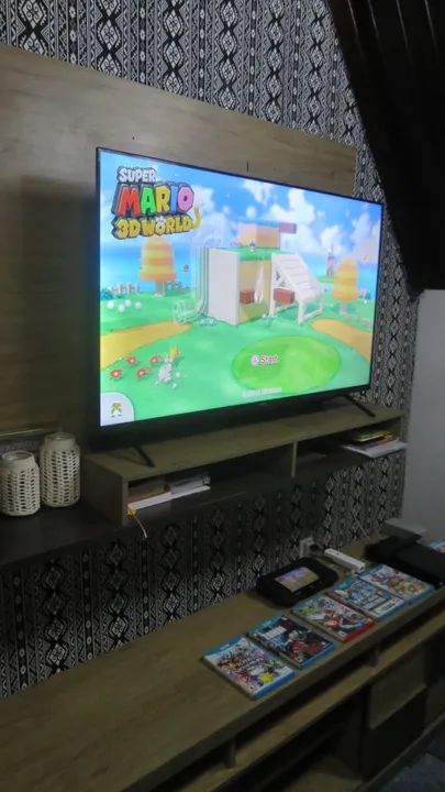 Nintendo Wii U Completo - Raridade - 6 jogos originais - Foto 4