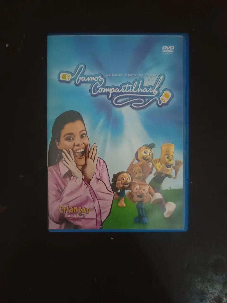 Lote dvds infantil evangélicos cristão. - Foto 2